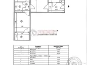 3 camere renovat – Piața Reșița - Aleea Reșița – 