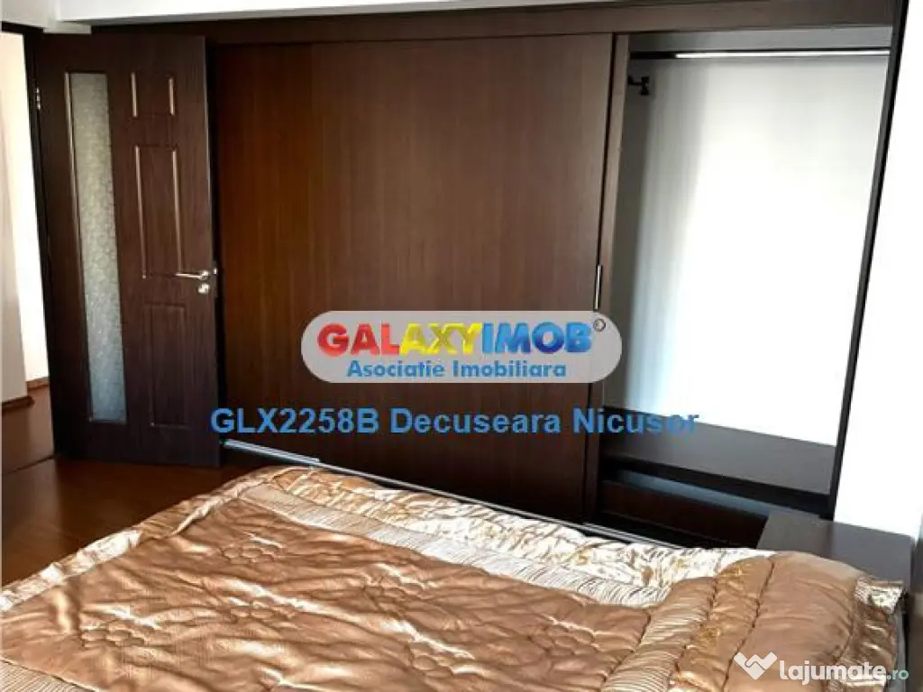 Apartament 2 camere mobilat Utilat, Militari Residence, 69.9