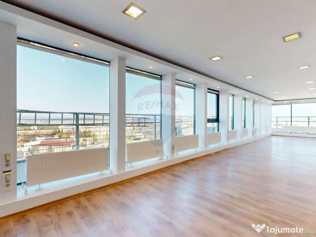 BIROU cu priveliște panoramică – Centru Civic