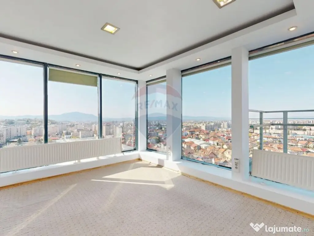 BIROU cu priveliște panoramică – Centru Civic