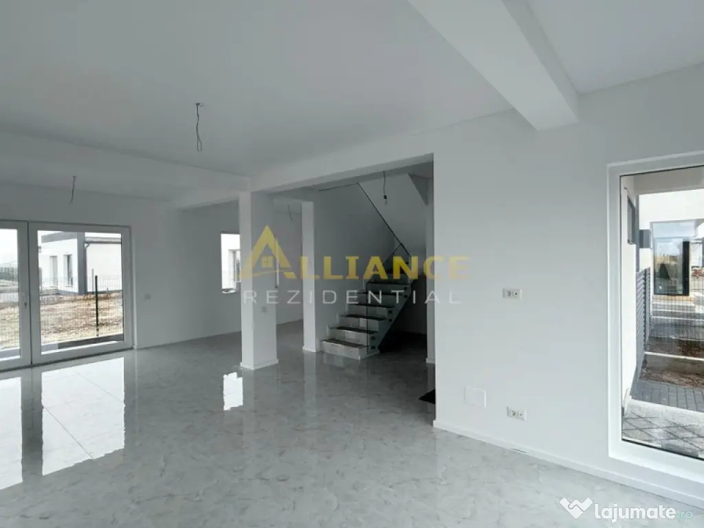 Casa individuala 4 camere 3 bai – Comuna Berceni | Ter...