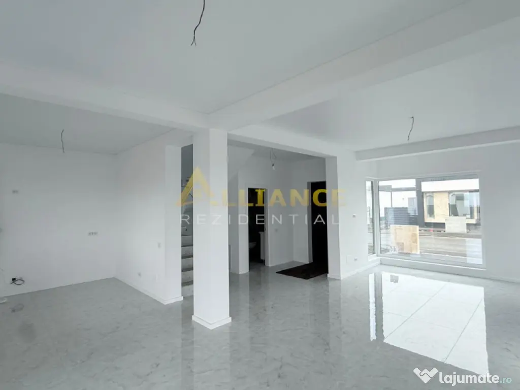 Casa individuala 4 camere 3 bai – Comuna Berceni | Ter...