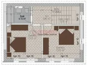 Timpuri Noi - Duplex cu terasa - 10 min Metrou 