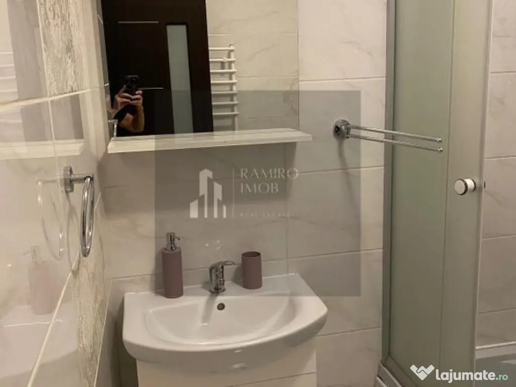 Apartament 2 camere open space/etaj 1 centrala Giurgiului...