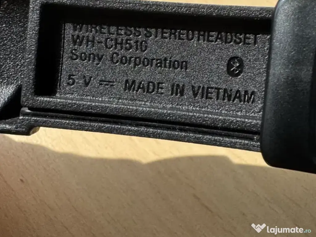 Casti On Ear Sony WH CH510