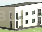 Duplex modern de 130 mp, 692 mp teren – Unirea 