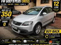 Volkswagen Golf 5 Plus CROSS 2.0 TDI 140 CP | 2008 | Garanție 12 luni