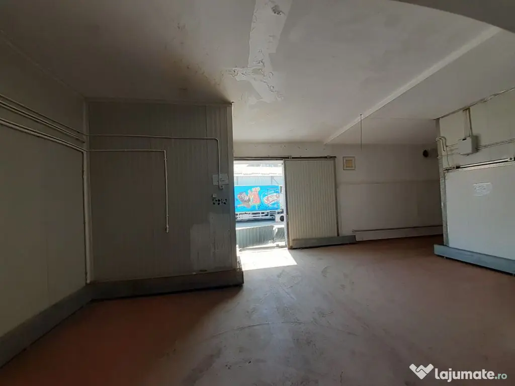 Hala 343 mp ideala industria alimentara, depozitare