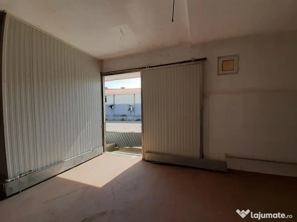 Hala 343 mp ideala industria alimentara, depozitare