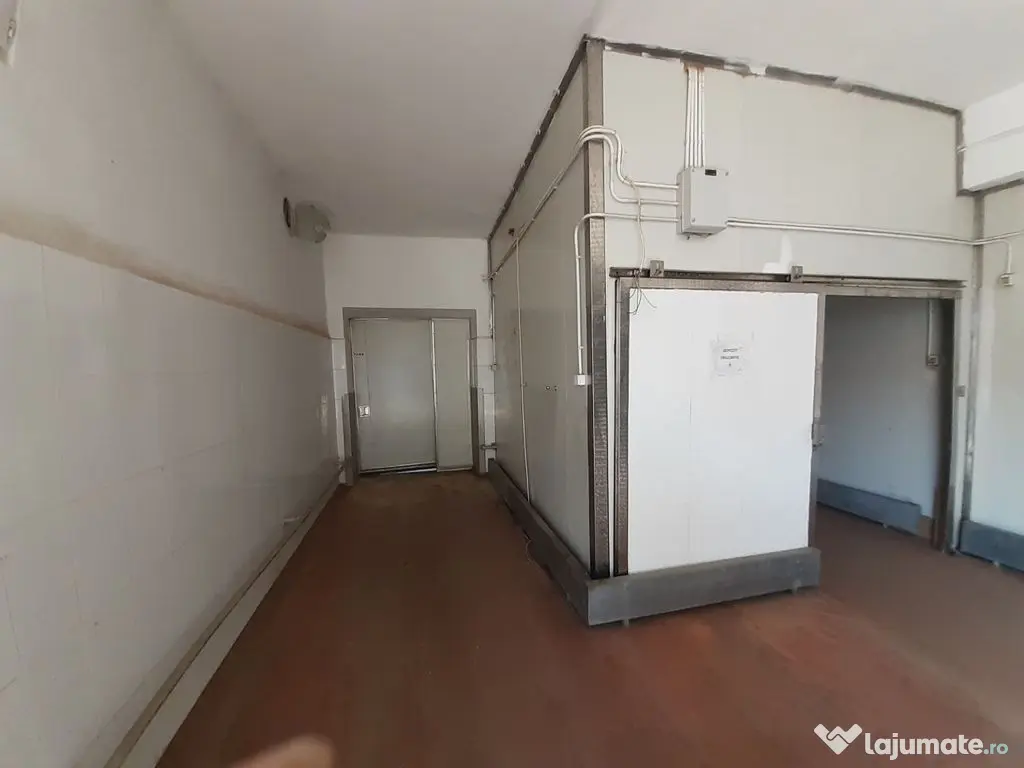 Hala 343 mp ideala industria alimentara, depozitare