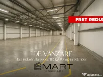 Hala industriala aut. ISU - 1200mp + birouri 900mp zona Mall