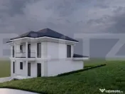 Proiect 10 case individuale cu autorizatie de constructie - 