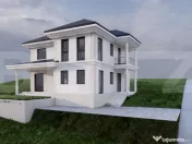 Proiect 10 case individuale cu autorizatie de constructie - 