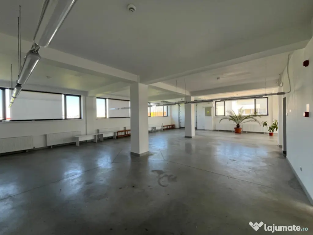 Spațiu comercial premium P+1, 650 mp utili, construcție 20