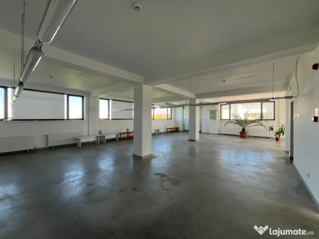 Spațiu comercial premium P+1, 650 mp utili, construcție 20