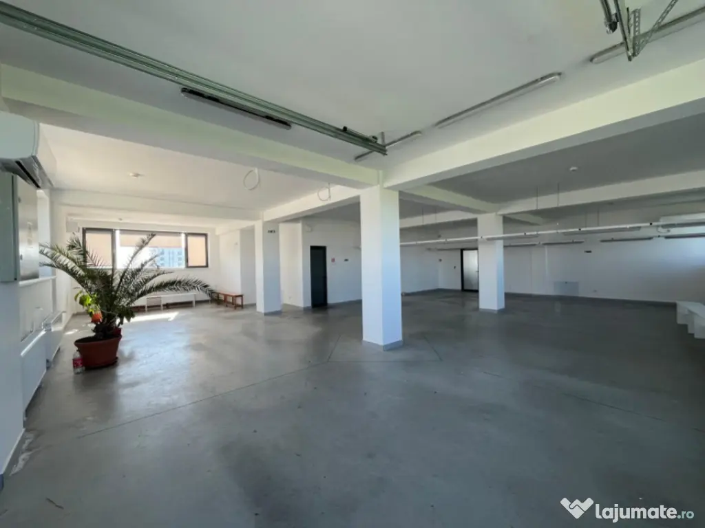 Spațiu comercial premium P+1, 650 mp utili, construcție 20