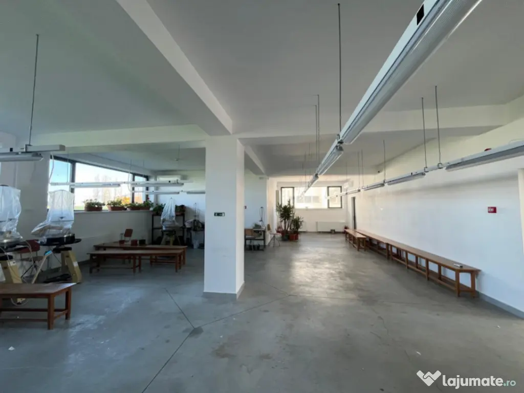 Spațiu comercial premium P+1, 650 mp utili, construcție 20