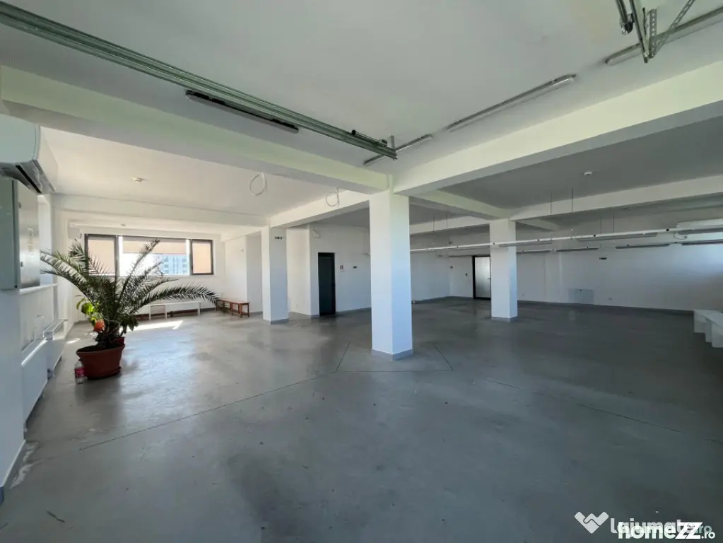 Spațiu comercial premium P+1, 650 mp utili, construcție 20