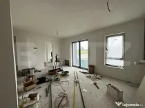 Apartament de vanzare, 3 camere, 53 mp, semifinisat, parter