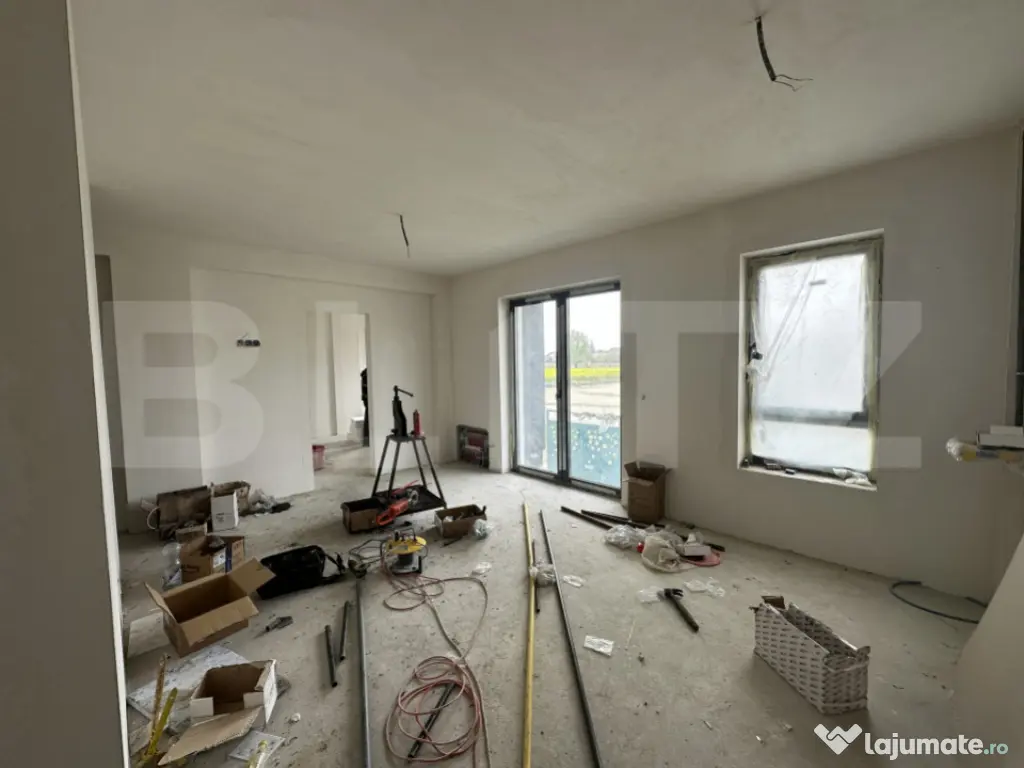 Apartament Semifinisat – Complex Rezidențial Micro 17, Pa