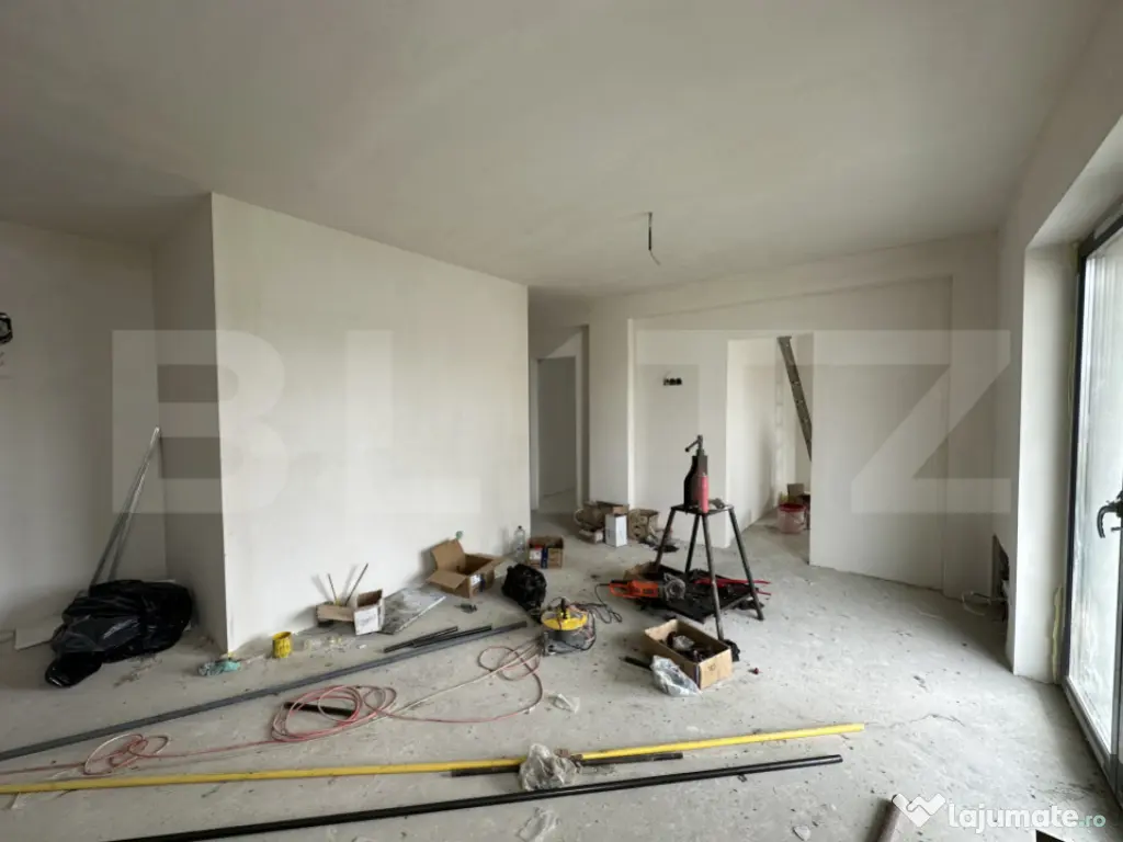 Apartament Semifinisat – Complex Rezidențial Micro 17, Pa