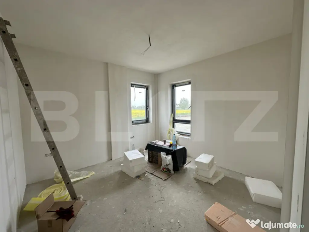 Apartament Semifinisat – Complex Rezidențial Micro 17, Pa