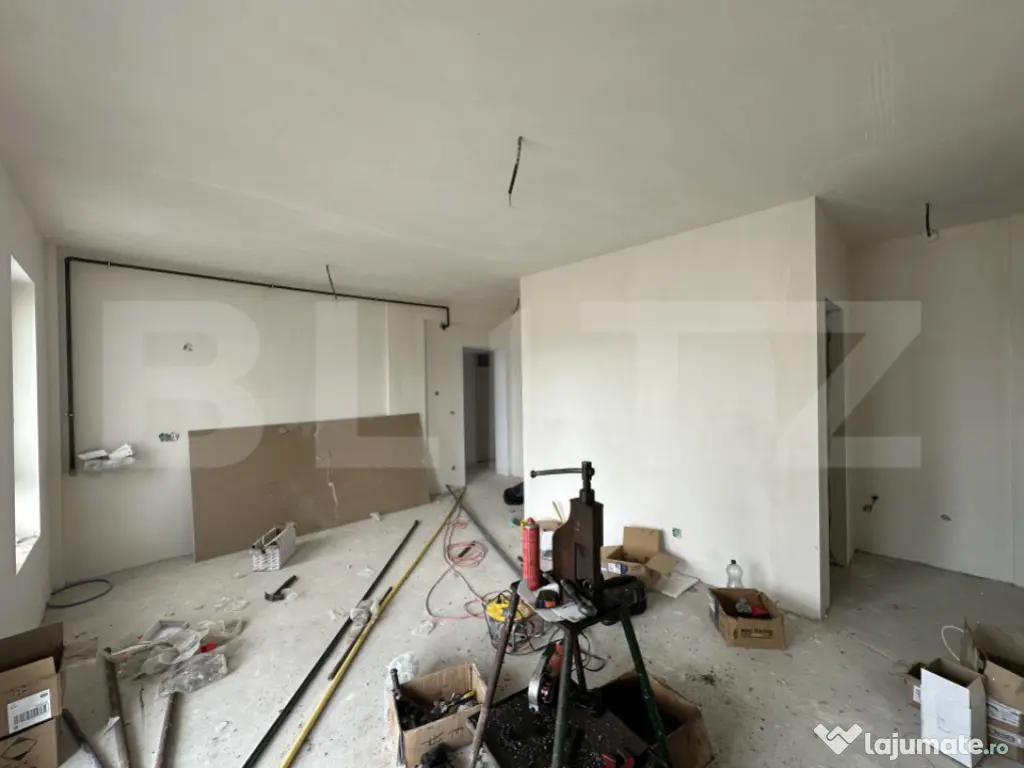 Apartament Semifinisat – Complex Rezidențial Micro 17, Pa
