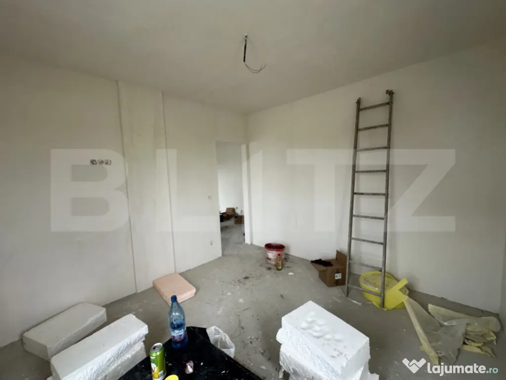 Apartament Semifinisat – Complex Rezidențial Micro 17, Pa