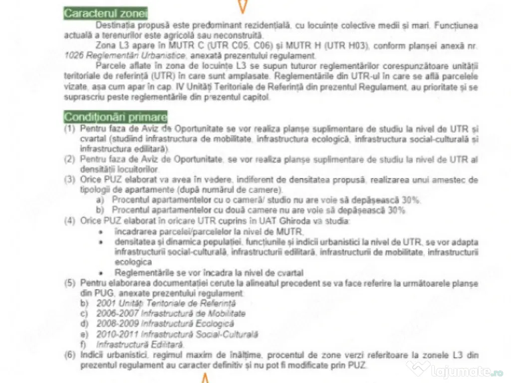 Oportunitate Investiție: Teren 4.037 mp, Ghiroda – Poten?