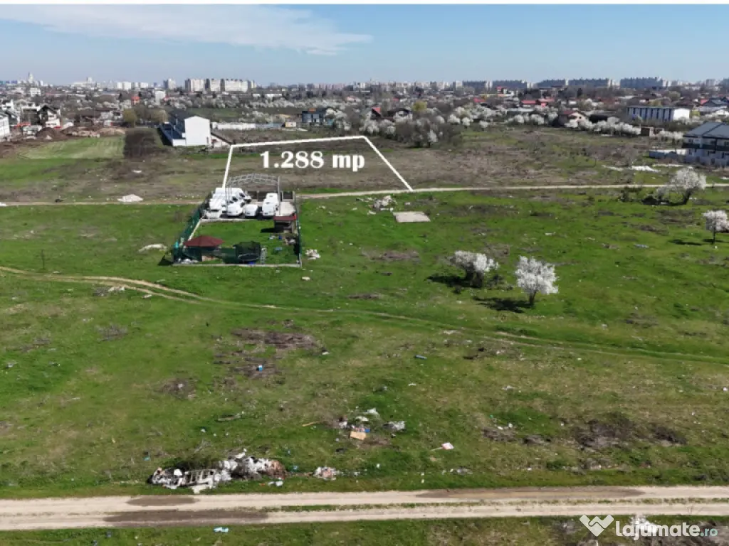 MAGURELE, LOT 1.288 MP!