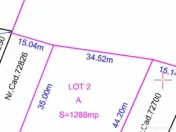 MAGURELE, LOT 1.288 MP! 