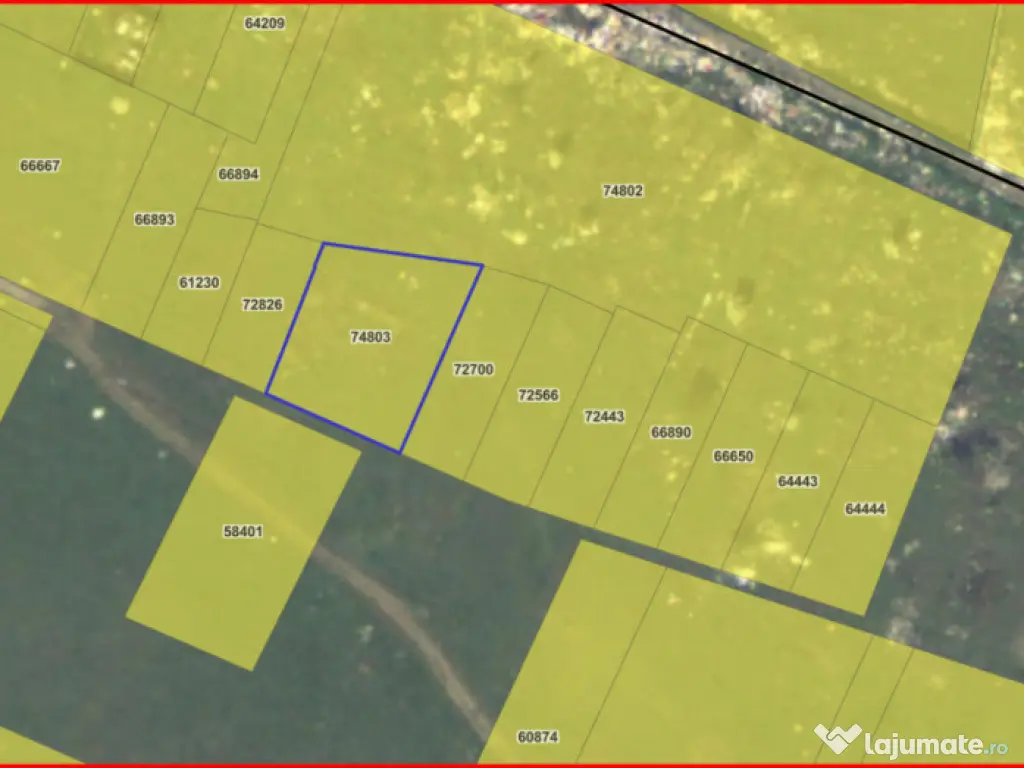 MAGURELE, LOT 1.288 MP!