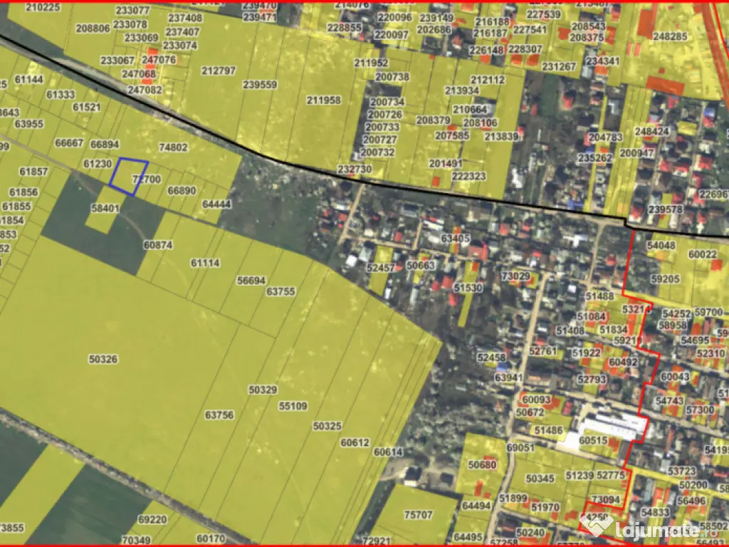 MAGURELE, LOT 1.288 MP!