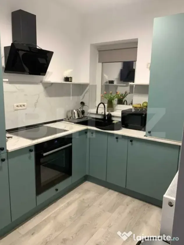 Apartament lux Tractorul | 2 camere | Terasa 10 m | Parcare