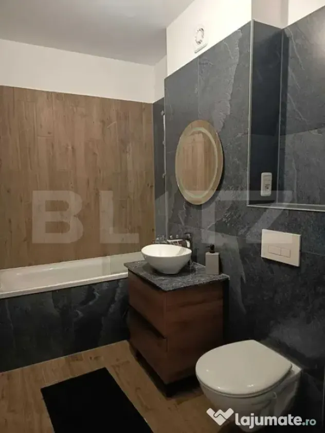 Apartament lux Tractorul | 2 camere | Terasa 10 m | Parcare