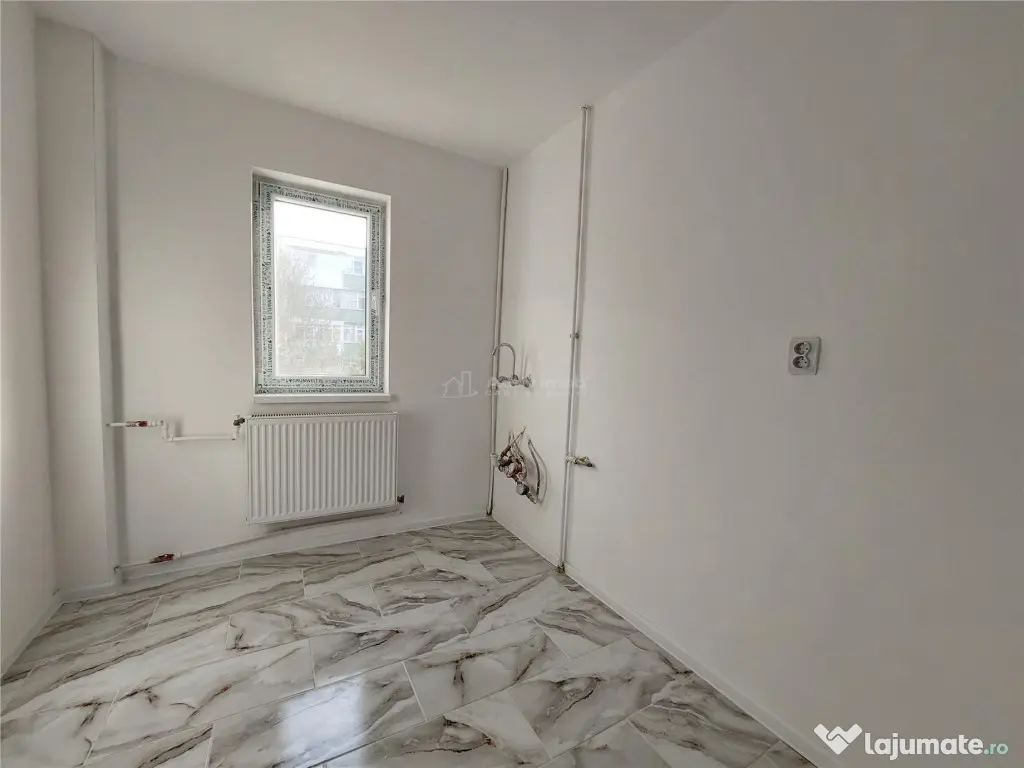 3 camere, 48 mp, etaj 2, complet renovat, zona Crang, Aleea