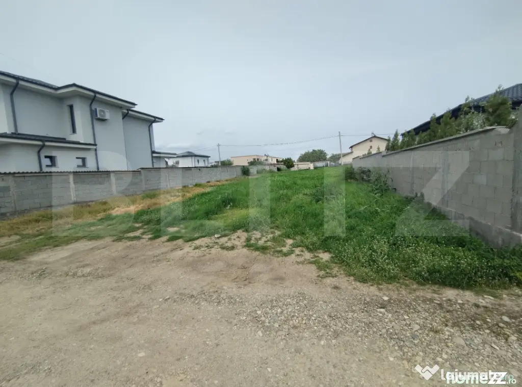 Teren zona Ford-Ionumi, 421 mp, toate utilitățile, 15,5 ml