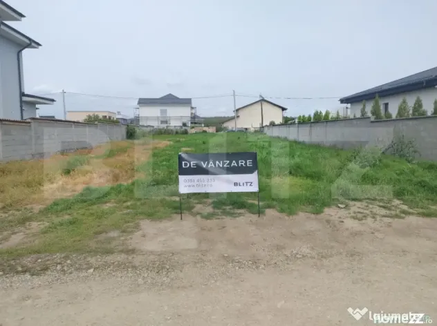 Teren zona Ford-Ionumi, 421 mp, toate utilitățile, 15,5 ml