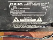 Dublu deck aiwa ad-wx828 
