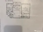 - Apartament 2 camere, Etaj 1, zona Hristo Botev , Locuibil. 