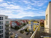 Rezidenta tip penthouse,doua nivele, terase,panouri solare,A 