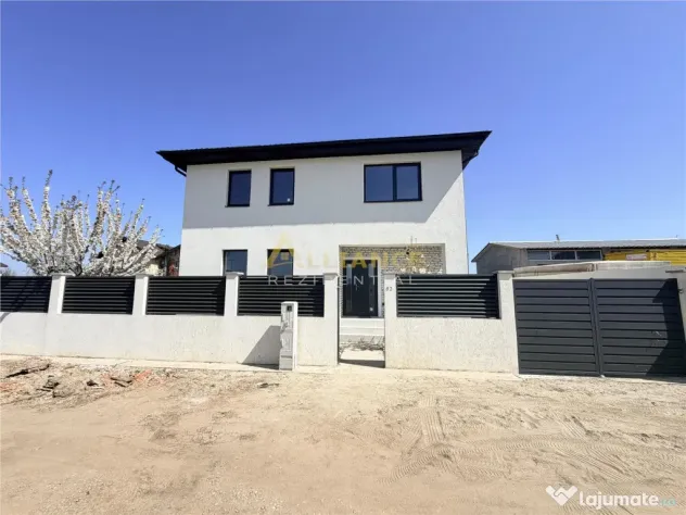 Vila individuala || 4 camere || teren 320 mp