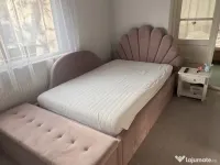 Pat cu saltea memorie 