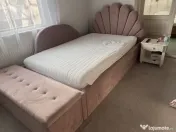 Pat cu saltea memorie 