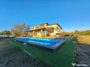 Casa cu piscina - Buftea - 8 camere - 4 bai - 620mp - 2500mp 
