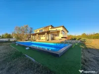 Casa cu piscina - Buftea - 8 camere - 4 bai - 620mp - 2500mp 
