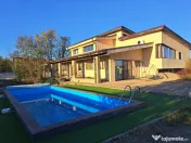 Casa cu piscina - Buftea - 8 camere - 4 bai - 620mp - 2500mp 