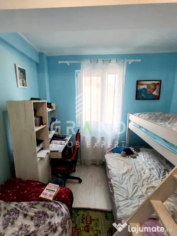3 camere | 57 mp utili+balcon 10 mp | Parcare | Str.Teilor??