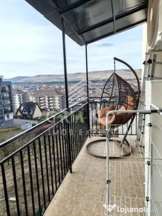 3 camere | 57 mp utili+balcon 10 mp | Parcare | Str.Teilor??