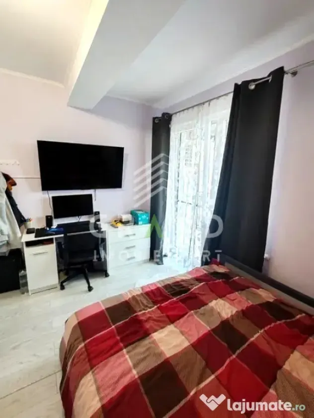 3 camere | 57 mp utili+balcon 10 mp | Parcare | Str.Teilor??